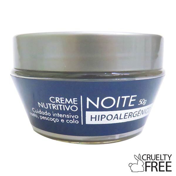 Creme Nutritivo Noite Hipoalergênico Eternity